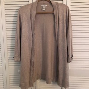 Isela Beige Cardigan Size S